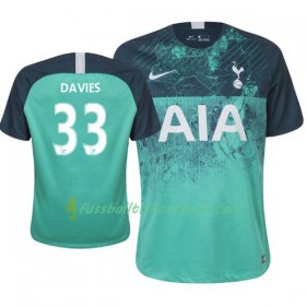 Fußballtrikots Tottenham Hotspur Davies 33 2018-2019 Kurzarm Ausweichtrikot kaufen